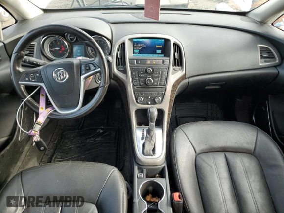 2016 Buick Verano Group with VIN 1G4PS5SK2G4184960, listed as a Copart auction lot 58577215 with 124,358 mi miles and Salvage title. Bid and sale history available at DreamBid. Image 8.