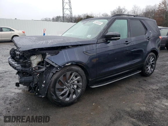 2023 Land Rover Discovery with VIN SALRT2EX7P2482974, listed as a Copart auction lot 82483553 with 2,238 mi miles and . Bid and sale history available at DreamBid. Image 1.