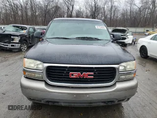 2000 GMC New Sierra 1500 SLE with VIN 2GTEK19T1Y1202364, listed as a Copart auction lot 81794984 with 160,952 mi miles and Clean Title. Bid and sale history available at carsss.com. Image 5.