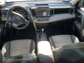2014 Toyota RAV4 Limited with VIN 2T3DFREV4EW163570, listed as a Copart auction lot 58873125 with 124,324 mi miles and Salvage title. Bid and sale history available at DreamBid. Image 8.