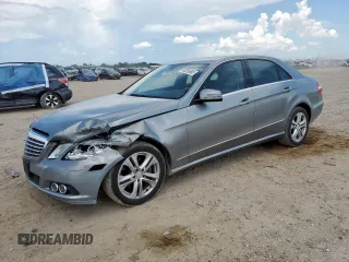 2011 Mercedes-Benz E 350 Luxury with VIN WDDHF5GB7BA297566, listed as a Copart auction lot 62238505 with 148,162 mi miles and Salvage title. Bid and sale history available at DreamBid. Image 1.