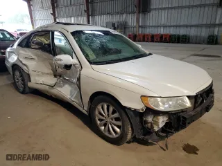 2007 Hyundai Azera SE with VIN KMHFC46F07A237060, listed as a Copart auction lot 70282584 with 135,663 mi miles and Salvage Title. Bid and sale history available at carsss.com. Image 4.
