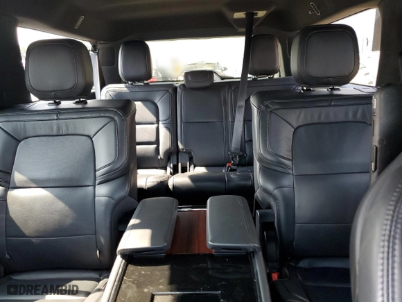 2023 Lincoln Navigator L Reserve with VIN 5LMJJ3LG8PEL03030, listed as a Copart auction lot 67707284 with 0 mi miles and Salvage Title. Bid and sale history available at carsss.com. Image 10.