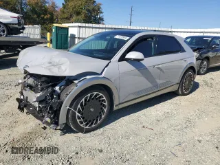 2023 Hyundai Ioniq 5 Limited z VIN KM8KRDAF2PU230646, wystawiony jako Copart lot #77678904 z przebiegiem 5 354 mil mil oraz Szkoda całkowita • Salvage title. Historia ofert i sprzedaży dostępna na DreamBid. Obrazek 1.