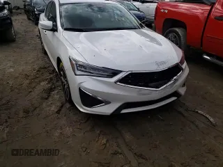 2020 Acura ILX w/Premium Pkg with VIN 19UDE2F77LA007577, listed as a Copart auction lot 70630742 with Not Provided miles. Bid and sale history available at carsss.com. Image 10.