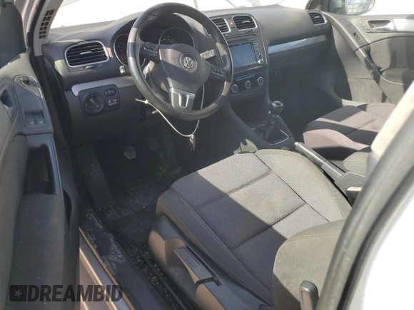 2012 Volkswagen Golf TDI с VIN WVWMM7AJ9CW124114, выставлен на аукционе Copart как лот 80205894 с пробегом 89 342 миль миль и Чистый • Clean title. История ставок и продаж доступна на DreamBid. Изображение 8.