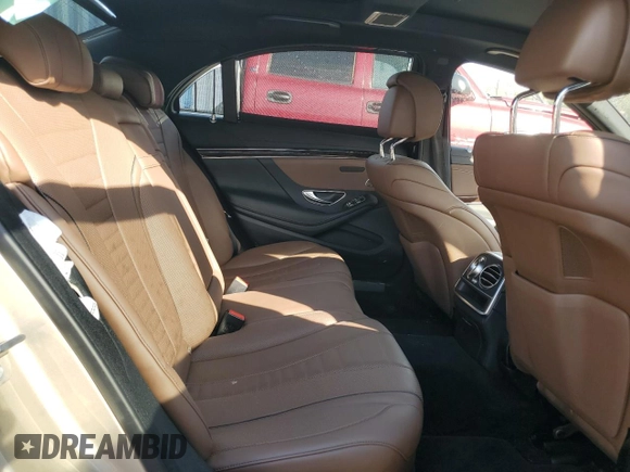 2020 Mercedes-Benz S S 560 with VIN WDDUG8GB3LA501004, listed as a Copart auction lot 73473184 with 35,068 mi miles and Salvage Title. Bid and sale history available at carsss.com. Image 10.