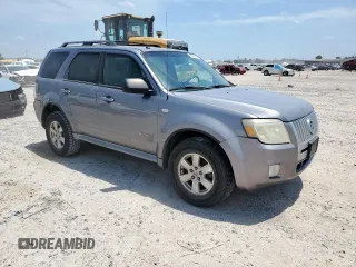 2008 Mercury Mariner с VIN 4M2CU81168KJ12240, выставлен на аукционе Copart как лот 57381845 с пробегом 184 119 миль миль и Списание • Salvage title. История ставок и продаж доступна на DreamBid. Изображение 4.