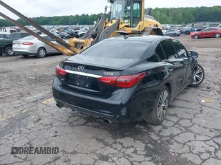 2020 Infiniti Q50 Luxe z VIN JN1EV7AR3LM254332, wystawiony jako IAAI lot #42209600 z przebiegiem 69 620 mil mil oraz . Historia ofert i sprzedaży dostępna na DreamBid. Obrazek 4.