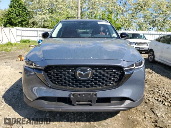 2023 Mazda CX-5 S Carbon Edition z VIN JM3KFBCM9P0110080, wystawiony jako Copart lot #55911635 z przebiegiem 20 835 mil mil oraz Szkoda całkowita • Salvage title. Historia ofert i sprzedaży dostępna na DreamBid. Obrazek 5.