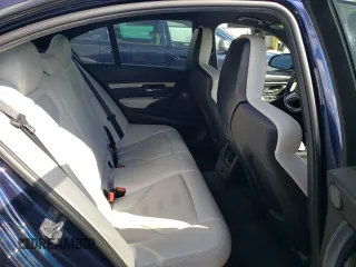 2016 BMW M3 with VIN WBS8M9C57G5D30360, listed as a Copart auction lot 43237344 with 81,879 mi miles. Bid and sale history available at carsss.com. Image 10.