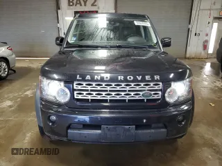 2012 Land Rover LR4 Lux with VIN SALAK2D49CA606380, listed as a Copart auction lot 50628205 with 127,669 mi miles and Salvage Title. Bid and sale history available at DreamBid. Image 5.