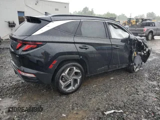 2024 Hyundai Tucson SEL z VIN 5NMJBCDE9RH423615, wystawiony jako Copart lot #56845595 z przebiegiem 15 587 mil mil oraz Szkoda całkowita • Salvage title. Historia ofert i sprzedaży dostępna na DreamBid. Obrazek 3.