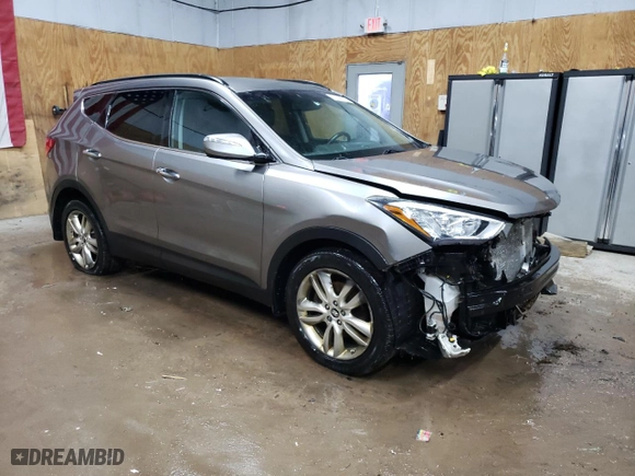2013 Hyundai Santa Fe 2.0T Sport with VIN 5XYZUDLAXDG068636, listed as a Copart auction lot 51649575 with 137,017 mi miles and Clean Title. Bid and sale history available at carsss.com. Image 4.