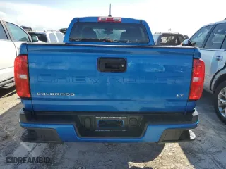 2022 Chevrolet Colorado 2WD LT with VIN 1GCGSCEA3N1298704, listed as a Copart auction lot 76982724 with 0 mi miles and Non Repairable. Bid and sale history available at carsss.com. Image 6.