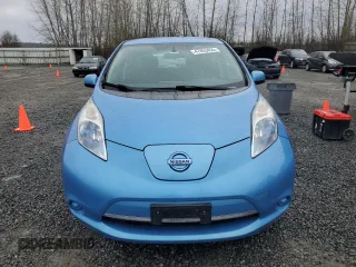 2014 Nissan LEAF SV z VIN 1N4AZ0CPXEC333675, wystawiony jako Copart lot #47853455 z przebiegiem 73 045 mil mil oraz Szkoda całkowita • Salvage title. Historia ofert i sprzedaży dostępna na DreamBid. Obrazek 5.