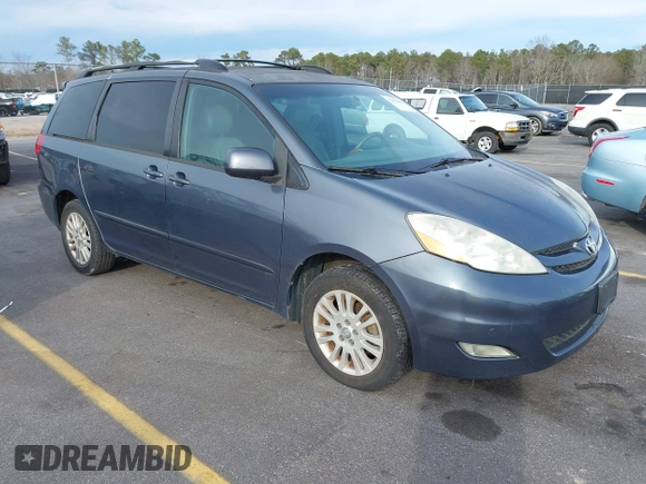2009 Toyota Sienna XLE with VIN 5TDBK22C79S026370, listed as a IAAI auction lot 41471005 with 200,720 mi miles and . Bid and sale history available at DreamBid. Image 1.