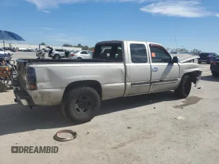 2004 Chevrolet Silverado 1500 Work Truck with VIN 1GCEC19V54E395559, listed as a Copart auction lot 48178315 with 0 mi miles and Salvage Title. Bid and sale history available at carsss.com. Image 3.