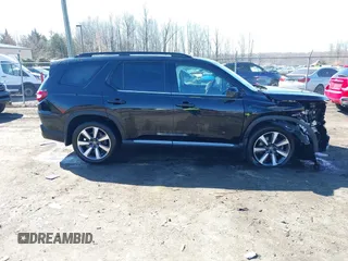 2023 Honda Pilot Elite with VIN 5FNYG1H80PB017732, listed as a IAAI auction lot 41643842 with 26,420 mi miles. Bid and sale history available at carsss.com. Image 13.