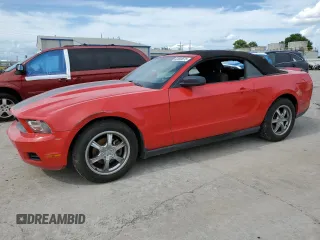 2010 Ford Mustang V6 with VIN 1ZVBP8EN3A5175660, listed as a Copart auction lot 63090675 with 173,632 mi miles and Clean title. Bid and sale history available at DreamBid. Image 1.