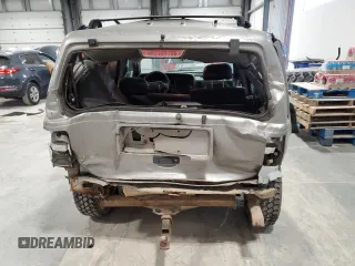 1997 Jeep Grand Cherokee Limited with VIN 1J4GZ78Y4VC589688, listed as a Copart auction lot 84673974 with 183,930 mi miles and Salvage Title. Bid and sale history available at carsss.com. Image 6.