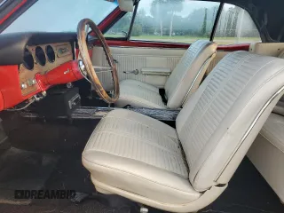 1966 Pontiac GTO z VIN 235676P261739, wystawiony jako Copart lot #75633424 z przebiegiem 23 103 mil mil oraz Szkoda całkowita • Salvage title. Historia ofert i sprzedaży dostępna na DreamBid. Obrazek 7.