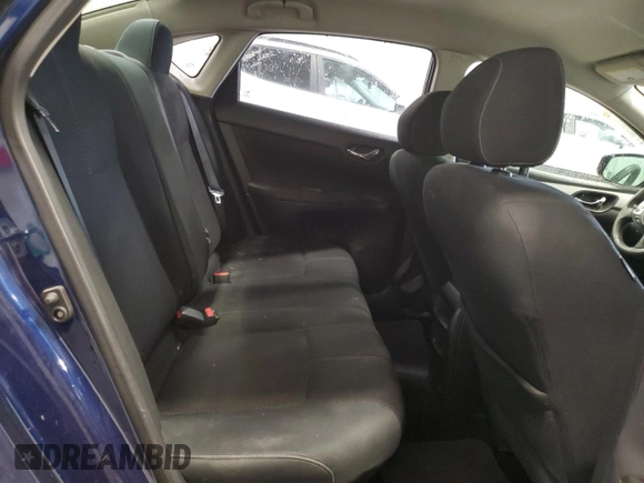 2018 Nissan Sentra S with VIN 3N1AB7AP5JY281466, listed as a Copart auction lot 47086765 with 150,464 mi miles and Non Repairable. Bid and sale history available at carsss.com. Image 11.