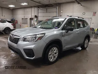2019 Subaru Forester with VIN JF2SKACC1KH567791, listed as a IAAI auction lot 41433538 with 192,198 mi miles. Bid and sale history available at carsss.com. Image 17.