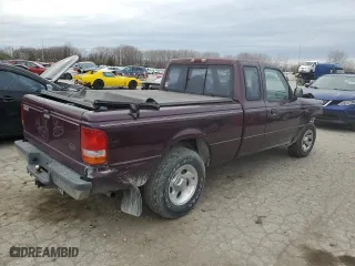 1994 Ford Ranger Splash with VIN 1FTCR14U1RPA36967, listed as a Copart auction lot 85677864 with 74,219 mi miles and Salvage Title. Bid and sale history available at carsss.com. Image 3.