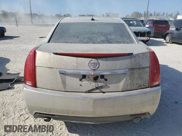 2008 Cadillac CTS RWD w/1SA with VIN 1G6DF577X80153211, listed as a Copart auction lot 51835245 with 122,818 mi miles and Clean Title. Bid and sale history available at carsss.com. Image 6.