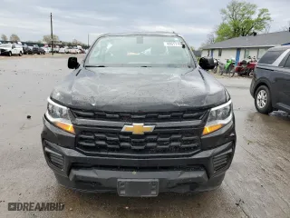 2021 Chevrolet Colorado 4WD Work Truck with VIN 1GCGTBEN0M1102002, listed as a Copart auction lot 49917105 with 57,478 mi miles and Salvage Title. Bid and sale history available at carsss.com. Image 5.