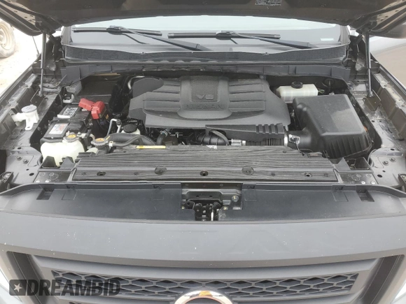 2021 Nissan Titan SV with VIN 1N6AA1EE2MN507967, listed as a Copart auction lot 45288265 with 53,293 mi miles and Salvage title. Bid and sale history available at DreamBid. Image 11.