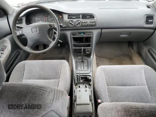 1997 Honda Accord EX with VIN 1HGCD5651VA019340, listed as a Copart auction lot 83451114 with 214,604 mi miles and Salvage Title. Bid and sale history available at DreamBid. Image 8.