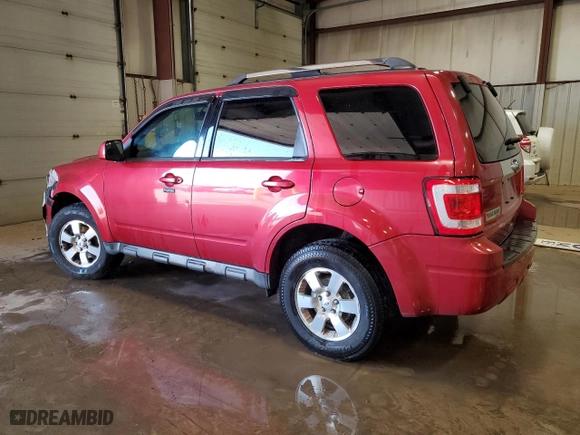 2012 Ford Escape Limited with VIN 1FMCU0E71CKC35907, listed as a Copart auction lot 48407405 with 224,798 mi miles and Salvage Title. Bid and sale history available at carsss.com. Image 2.