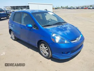 2007 Honda Fit Sport z VIN JHMGD38647S008483, wystawiony jako IAAI lot #42497317 z przebiegiem 152 779 mil mil oraz . Historia ofert i sprzedaży dostępna na DreamBid. Obrazek 1.