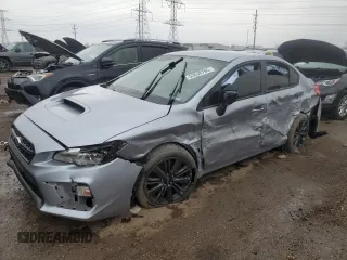 2019 Subaru WRX z VIN JF1VA1A67K9805946, wystawiony jako Copart lot #53636765 z przebiegiem 99 300 mil mil oraz Szkoda całkowita • Salvage title. Historia ofert i sprzedaży dostępna na DreamBid. Obrazek 1.