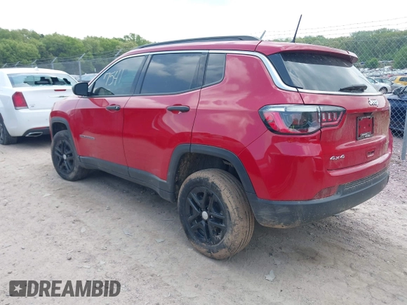 2021 Jeep Compass Sport с VIN 3C4NJDAB6MT525308, выставлен на аукционе IAAI как лот 42267541 с пробегом 107 967 миль миль и . История ставок и продаж доступна на DreamBid. Изображение 3.
