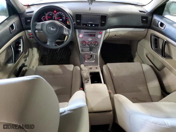 2008 Subaru Outback (Natl) i with VIN 4S4BP61C787339479, listed as a Copart auction lot 44215595 with 141,712 mi miles and Salvage Title. Bid and sale history available at carsss.com. Image 8.