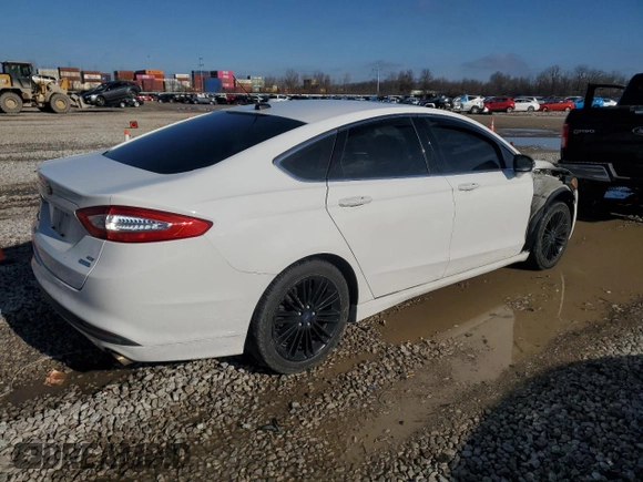 2013 Ford Fusion SE with VIN 3FA6P0HRXDR320317, listed as a Copart auction lot 51501105 with 141,311 mi miles and Salvage Title. Bid and sale history available at DreamBid. Image 3.
