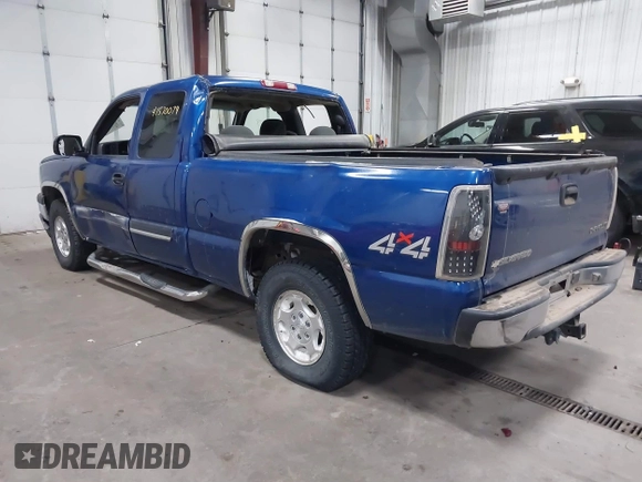 2004 Chevrolet Silverado 1500 with VIN 1GCEK19T34E186452, listed as a IAAI auction lot 41570079 with 170,537 mi miles and . Bid and sale history available at DreamBid. Image 3.