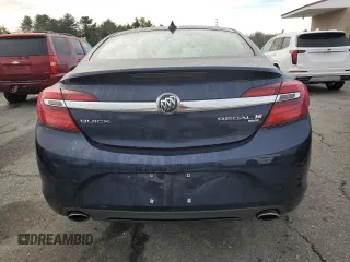 2017 Buick Regal z VIN 2G4GM5EX3H9146833, wystawiony jako Copart lot #83455934 z przebiegiem 124 272 mil mil oraz Nie do naprawy • Non repairable. Historia ofert i sprzedaży dostępna na DreamBid. Obrazek 6.