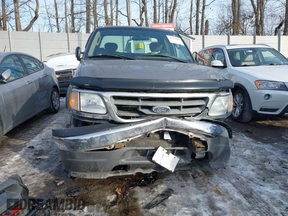 2003 Ford F-150 XL with VIN 2FTRX18W73CB07559, listed as a IAAI auction lot 41452402 with 152,509 mi miles. Bid and sale history available at carsss.com. Image 17.