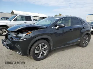 2021 Lexus NX with VIN JTJGJRDZ4M5010741, listed as a Copart auction lot 46363515 with 69,223 mi miles and Salvage Title. Bid and sale history available at carsss.com. Image 1.