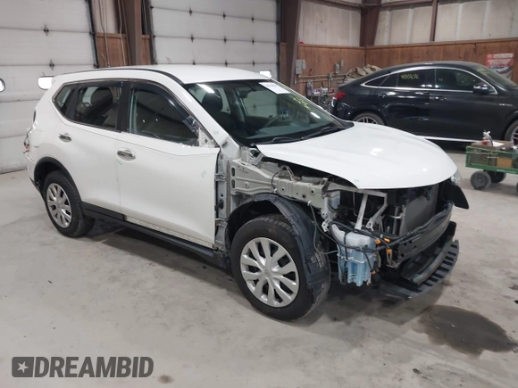 2015 Nissan Rogue SL with VIN 5N1AT2MV5FC874814, listed as a IAAI auction lot 41929845 with 186,321 mi miles. Bid and sale history available at carsss.com. Image 1.