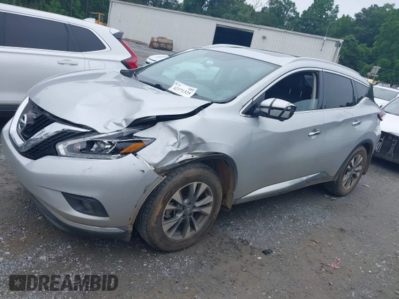 2018 Nissan Murano SL z VIN 5N1AZ2MG5JN123662, wystawiony jako IAAI lot #42371325 z przebiegiem 71 150 mil mil oraz . Historia ofert i sprzedaży dostępna na DreamBid. Obrazek 14.