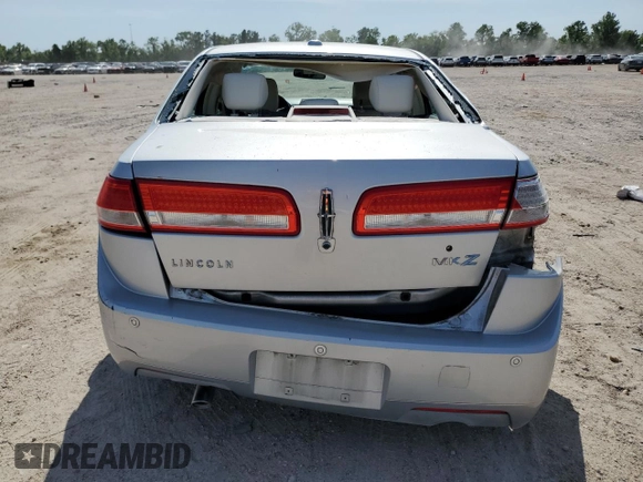 2012 Lincoln MKZ with VIN 3LNHL2GC9CR813164, listed as a Copart auction lot 56974105 with 103,830 mi miles and Salvage title. Bid and sale history available at DreamBid. Image 6.