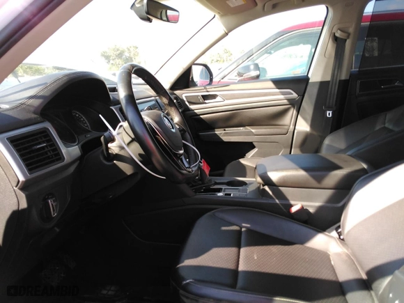 2019 Volkswagen Atlas 3.6L V6 SE w/Technology with VIN 1V2WR2CA2KC522435, listed as a Copart auction lot 45697635 with 154,715 mi miles and Clean Title. Bid and sale history available at carsss.com. Image 7.
