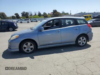 2003 Toyota Matrix Std z VIN 2T1KR32E33C122127, wystawiony jako Copart lot #51859315 z przebiegiem 162 803 mil mil oraz Czysty tytuł • Clean title. Historia ofert i sprzedaży dostępna na DreamBid. Obrazek 1.