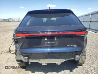 2023 Lexus RX 350h z VIN 2T2BBMCA7PC006100, wystawiony jako Copart lot #50487565 z przebiegiem 21 165 mil mil oraz Szkoda całkowita • Salvage title. Historia ofert i sprzedaży dostępna na DreamBid. Obrazek 6.
