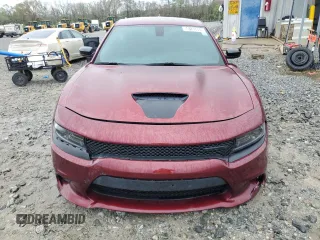 2022 Dodge Charger R/T with VIN 2C3CDXCT5NH138592, listed as a Copart auction lot 50185865 with 48,754 mi miles and Clean Title. Bid and sale history available at carsss.com. Image 5.